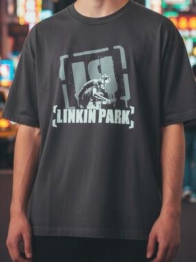 Linkin Park  Tee in Black